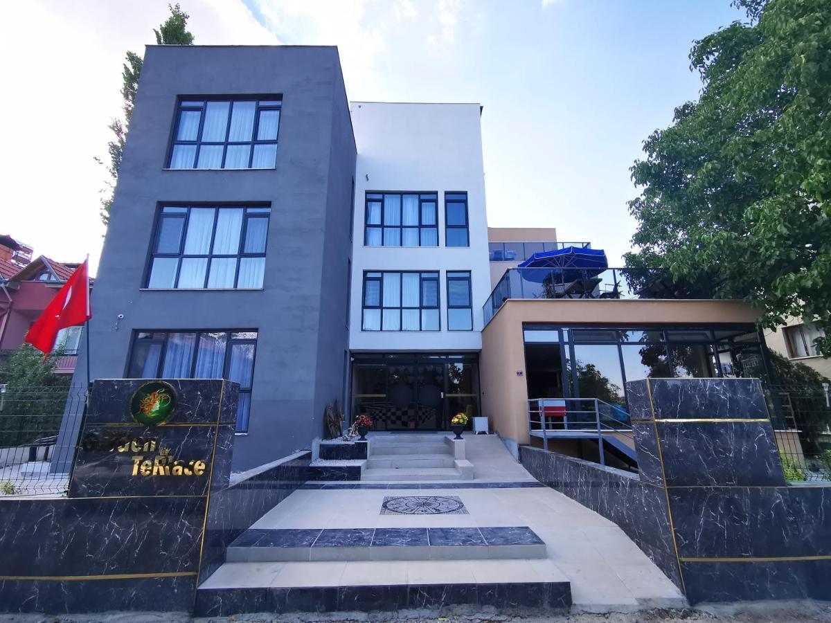 Garden Terrace Otel Golhisar Exterior photo